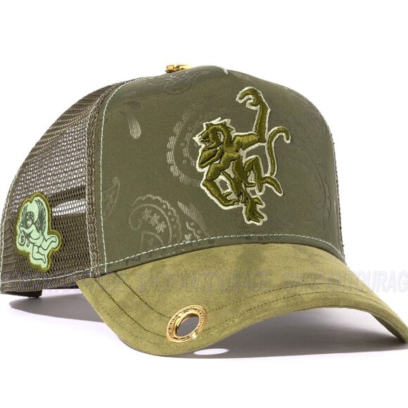 Red Monkey Classico`24 Olive New Limited Unisex Trucker Hat Cap RM1494 - Picture 2 of 9